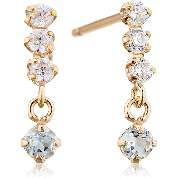 Amazon.co.jp: ESTELLE 【Official】【WEB Exclusive】Ladies Earring